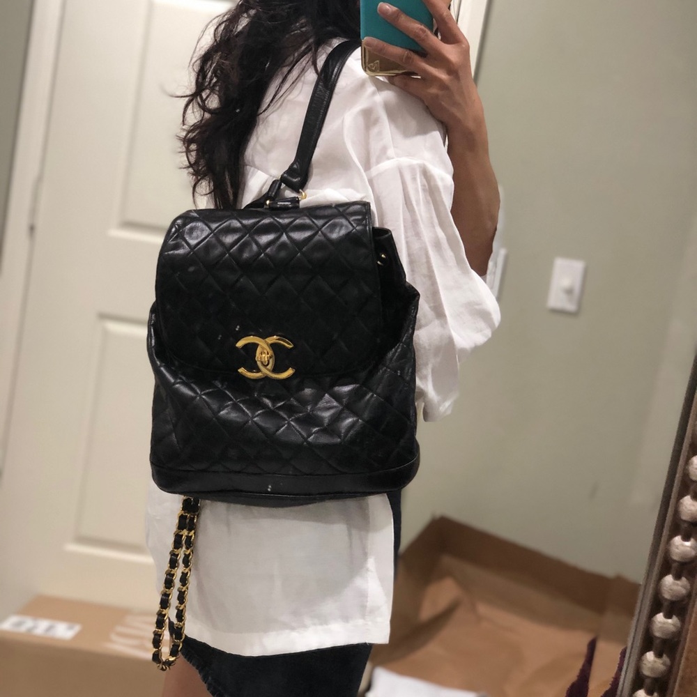Chanel Vintage Backpack - Picture 8 of 9